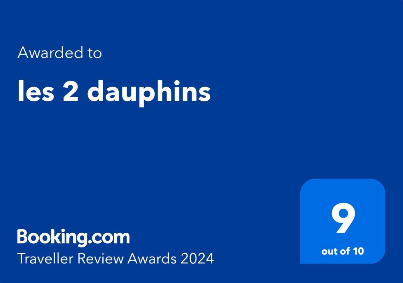 Les 2 Dauphins Villa Le Barcarès Eksteriør bilde